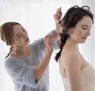 結婚 式 友人 Hair Make 用 Salon 名古屋 に対する画像結果.サイズ: 192 x 185。ソース: www.resume.id