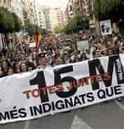 mida de Resultat d'imatges per a movimiento 15M España.: 177 x 185. Font: www.rfi.fr