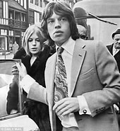 Image result for Marianne Faithfull Rolling Stones. Size: 170 x 185. Source: hippierefugee.blogspot.com
