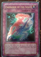 Image result for Exchange of the Spirit Yugipedia. Size: 133 x 185. Source: articulo.mercadolibre.com.mx