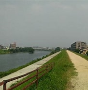 Image result for 猪名川の自転車道. Size: 182 x 185. Source: landhawk.web.fc2.com