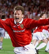 Image result for Teddy Sheringham Champion. Size: 168 x 185. Source: www.livescore.com