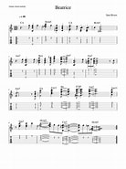 Image result for Beatrice Aurore Ackord. Size: 138 x 185. Source: musescore.com