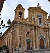 Risultato immagine per Duomo di Marsala Wikipedia. Dimensioni: 176 x 185. Fonte: www.routard.com