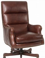 Tamaño de Resultado de imágenes de Genuine Leather Executive Desk Chair.: 146 x 185. Fuente: www.howellfurniture.com