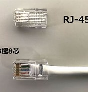 Image result for RJ45 種類. Size: 176 x 185. Source: haisenrescue.com