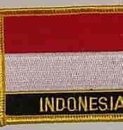 Billedresultat for Indonesien Officiel Skrift. størrelse: 175 x 185. Kilde: flaggenparadies.de