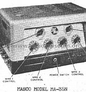 Image result for Ma-408 Ne. Size: 174 x 185. Source: www.radiomuseum.org