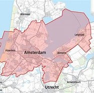 Afbeeldingsresultaten voor oppervlakte Amsterdam in Km2. Grootte: 187 x 185. Bron: hollandcircularhotspot.nl
