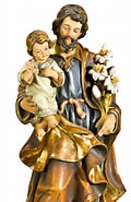 Bildergebnis für Berühmte Heilige der Katholischen Kirche. Größe: 120 x 185. Quelle: schnitzereien.org