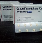 Afbeeldingsresultaten voor Canagliflozin 100 Mg. Grootte: 182 x 185. Bron: www.indiamart.com