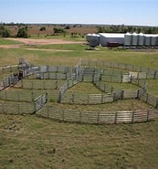 Image result for Cleveland County, Arkansas Portable Corrals, Stalls, and Round Pens. Size: 173 x 185. Source: www.aobiaofence.com