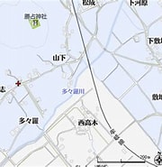 Image result for 徳島市勝占町中須76. Size: 180 x 185. Source: www.mapion.co.jp