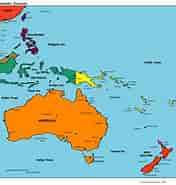 Bildresultat för Australia ja Oseania. Storlek: 176 x 185. Källa: mapsnworld.com