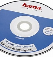 Bildergebnis für Hama CD - Laserreinigungsdisk Blau/Weiß. Größe: 172 x 185. Quelle: www.mediamarkt.de