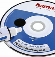 Bildergebnis für Hama CD - Laserreinigungsdisk Blau/Weiß. Größe: 179 x 185. Quelle: www.otto.de