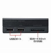 USB-2HS202BK に対する画像結果.サイズ: 176 x 185。ソース: direct.sanwa.co.jp