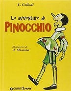 Risultato immagine per Pinocchio di Carlo Collodi. Dimensioni: 145 x 185. Fonte: unlibrodaconsigliare.it