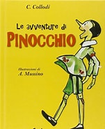 Image result for Pinocchio di Carlo Collodi. Size: 151 x 185. Source: unlibrodaconsigliare.it
