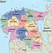 Image result for world Dansk Regional Europa Estland. Size: 184 x 185. Source: www.netmaps.net