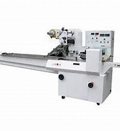 Image result for Biscuit Wrapping Machine. Size: 169 x 176. Source: www.globalpackmachinery.co.in