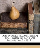 Image result for Den Svenska Psalmboken 1819. Size: 154 x 185. Source: www.amazon.com