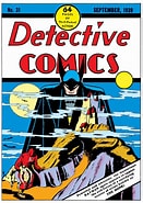Image result for Detective Comics Format. Size: 131 x 185. Source: www.dcuniverse.com