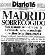 mida de Resultat d'imatges per a matanza de Atocha de 1977.: 152 x 185. Font: socialesylengua.blogspot.com