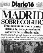 Image result for matanza de Atocha de 1977. Size: 150 x 185. Source: socialesylengua.blogspot.com