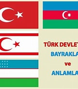 Image result for Tarihte Yaşamış Türk Devletlerinin Bayrakları. Size: 161 x 185. Source: www.youtube.com