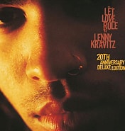Risultato immagine per Lenny Kravitz Let Love Rule 20th Anniversary Edition. Dimensioni: 176 x 185. Fonte: www.opus3a.com