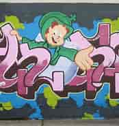 Billedresultat for Graffiti. størrelse: 174 x 185. Kilde: commons.wikimedia.org