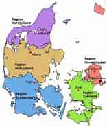 Image result for World Dansk Regional Europa Danmark Vestjylland Fjends. Size: 156 x 185. Source: www.worldofmaps.net