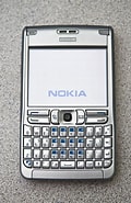 Image result for Windows Nokia E61. Size: 120 x 185. Source: alchetron.com