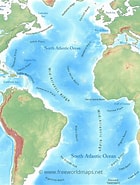 Atlanterhavet に対する画像結果.サイズ: 140 x 185。ソース: www.freeworldmaps.net
