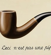 تصویر کا نتیجہ برائے Ceci n'est pas une pipe. سائز: 174 x 185۔ ماخذ: www.nouveautourismeculturel.com