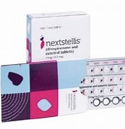 Image result for Nexstellis. Size: 179 x 185. Source: www.drugs.com