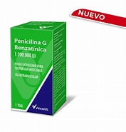 Image result for Penicilina Benzatínica Vía de Administración. Size: 177 x 185. Source: vincentilab.com