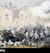 Indian Rebellion Delhi 1857 के लिए छवि परिणाम. आकार: 175 x 185. स्रोत: www.alamy.com