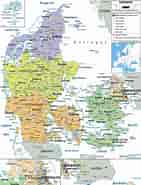 Image result for World Dansk Regional Europa Danmark Sydjylland Vojens. Size: 141 x 185. Source: www.ezilon.com