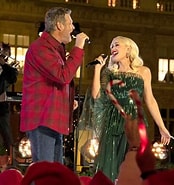 Image result for Gwen Stefani You Make It Feel Like Christmas feat Blake Shelton. Size: 174 x 185. Source: www.nbc.com