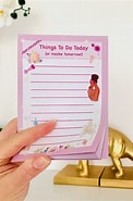 Image result for Things To Do Today Notepad. Size: 122 x 185. Source: studentmidwifestudygram.co.uk
