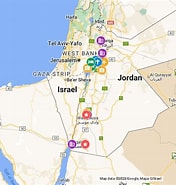 Image result for Giordania Google Maps. Size: 176 x 185. Source: www.google.com