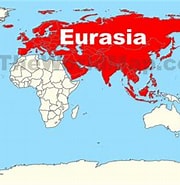 Image result for Eurazië. Size: 180 x 175. Source: ontheworldmap.com