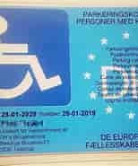 Image result for Handicap Parkeringskort. Size: 154 x 185. Source: kggo.nu