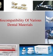 تصویر کا نتیجہ برائے in vitro models For Biocompatibility of Dental Materials. سائز: 174 x 185۔ ماخذ: www.slideshare.net