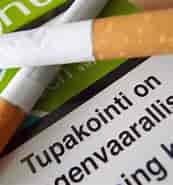 Kuvatulos haulle Suomessa myytävät savukkeet. Koko: 173 x 185. Lähde: www.suomenmaa.fi