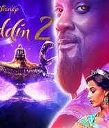 Bilderesultat for Aladdin 2 2025 film. Størrelse: 158 x 185. Kilde: www.youtube.com