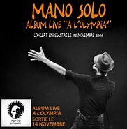 Résultat d’image pour Mano Solo Discographie. Taille: 182 x 185. Source: www.adnsound.com