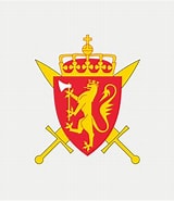 Image result for heraldikk Regler. Size: 160 x 185. Source: www.forsvaret.no